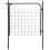 VidaXL vidaXL Gartentor 100x100 cm Anthrazit 1