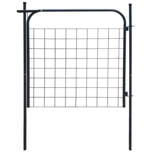 VidaXL vidaXL Gartentor 100x100 cm Anthrazit