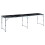 vidaXL foldbart ølpongbord 240 cm sort 1