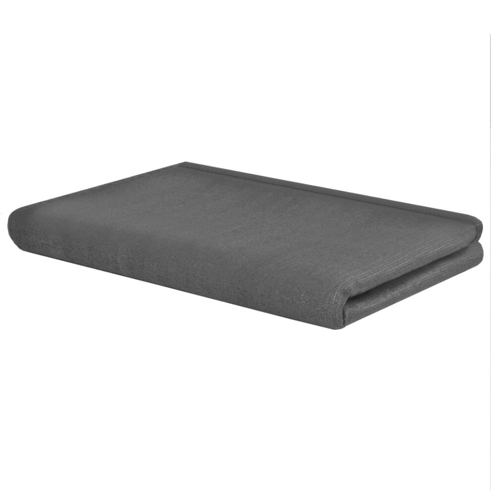 vidaXL Camping Carpet 300x600cm Anthracite Outdoor Patio Rug Mat Groundsheet
