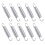 VidaXL vidaXL 10x Trampoline Spring Zinc-plated Iron Replacement Replacing Assembling 1