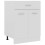 VidaXL vidaXL Kitchen Cabinet White Engineered Wood Kitchen Storage Shelf Organiser 1