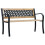 VidaXL vidaXL Gartenbank 120 cm Holz 1