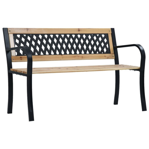 VidaXL vidaXL Gartenbank 120 cm Holz