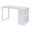 VidaXL vidaXL Writing Desk White Home Office Computer Study Work Table Furniture 1
