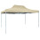 VidaXL vidaXL Vouwtent pop-up 3x4,5 m crèmewit 1