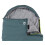 Outwell Outwell Sleeping Bag Camping Sleeping Bag Hiking Campion Lux Left-Zipper Teal 5