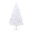VidaXL vidaXL Artificial Christmas Tree with Thick Branches White 180cm PVC Decor 2