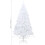 VidaXL vidaXL Artificial Christmas Tree with Thick Branches White 180cm PVC Decor 6