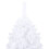 VidaXL vidaXL Artificial Christmas Tree with Thick Branches White 180cm PVC Decor 3