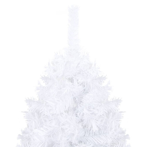 VidaXL vidaXL Artificial Christmas Tree with Thick Branches White 180cm PVC Decor 2