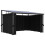 vidaXL Pavillon mit Vorhängen 405x294x244 cm Anthrazit 6