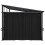 vidaXL Pavillon mit Vorhängen 405x294x244 cm Anthrazit 7