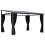 vidaXL Pavillon mit Vorhängen 405x294x244 cm Anthrazit 2