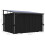 vidaXL Pavillon mit Vorhängen 405x294x244 cm Anthrazit 10