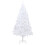 VidaXL vidaXL Artificial Christmas Tree with Thick Branches White 150cm PVC Decor 3