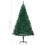 VidaXL vidaXL Artificial Christmas Tree with Thick Branches Green 210cm PVC Decor 4