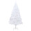 VidaXL vidaXL Artificial Christmas Tree with Thick Branches White 210cm PVC Decor 2