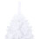 VidaXL vidaXL Artificial Christmas Tree with Thick Branches White 150cm PVC Decor 4