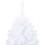VidaXL vidaXL Artificial Christmas Tree with Thick Branches White 210cm PVC Decor 3