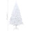 VidaXL vidaXL Artificial Christmas Tree with Thick Branches White 150cm PVC Decor 5