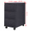 VidaXL vidaXL Schubladenelement 334560 cm Schwarz 6