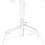 VidaXL vidaXL Artificial Christmas Tree with Thick Branches White 210cm PVC Decor 5