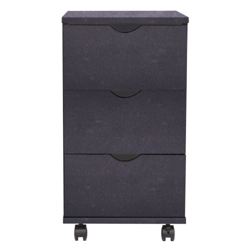 VidaXL vidaXL Schubladenelement 334560 cm Schwarz 1