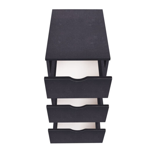VidaXL vidaXL Schubladenelement 334560 cm Schwarz 2