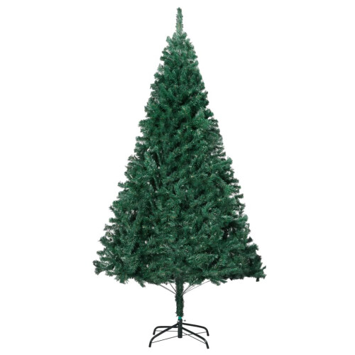 VidaXL vidaXL Artificial Christmas Tree with Thick Branches Green 150cm PVC Decor 2