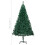 VidaXL vidaXL Artificial Christmas Tree with Thick Branches Green 150cm PVC Decor 4