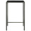 VidaXL vidaXL Garten-Bartisch Grau 70x70x110 cm Poly Rattan und Glas 7