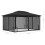 VidaXL vidaXL Pavillon mit Netz 300x400x265 cm Anthrazit 6