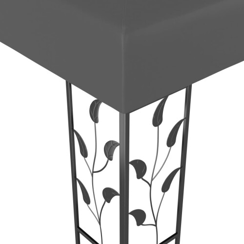 VidaXL vidaXL Pavillon 33 m Anthrazit 2
