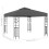 VidaXL vidaXL Pavillon 33 m Anthrazit 5