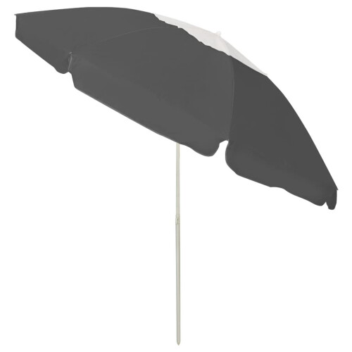 VidaXL vidaXL Strandschirm Anthrazit 240 cm 2
