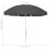 VidaXL vidaXL Strandschirm Anthrazit 240 cm 5