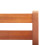 VidaXL vidaXL 4x Solid Acacia Wood Bar Chairs with Backrest Garden Counter Stool 6
