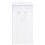 VidaXL vidaXL Bamboo Laundry Basket White 100L Washing Clothes Hamper Storage Bin 12