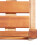VidaXL vidaXL 4x Solid Acacia Wood Bar Chairs with Backrest Garden Counter Stool 7