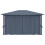 VidaXL vidaXL Pavillon mit Vorhängen 400300 cm Anthrazit Aluminium 7