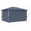 VidaXL vidaXL Pavillon mit Vorhängen 400300 cm Anthrazit Aluminium 11