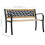VidaXL vidaXL Gartenbank 120 cm Holz 4