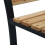 VidaXL vidaXL Gartenbank 120 cm Holz 6