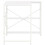 VidaXL vidaXL Computer Desk White L-shaped Office PC Writing Table Work Corner Desk 5