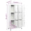 VidaXL vidaXL Storage Filing Locker Cabinet with 9 Compartments Steel Grey Furniture 8