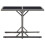 VidaXL vidaXL Gartentisch Anthrazit 110x53x72 cm Glas und Poly Rattan 4