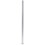 vidaXL 2x Fence Posts Aluminium 185cm Post Stake with Cap Support Holder Rail 3