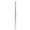 vidaXL 2x Fence Posts Aluminium 185cm Post Stake with Cap Support Holder Rail 4