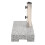 VidaXL vidaXL Parasol Base Granite Rectangular 25 kg Outdoor Umbrella Stand Holder 2